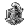 Yellow Striped Knights Logo Icon