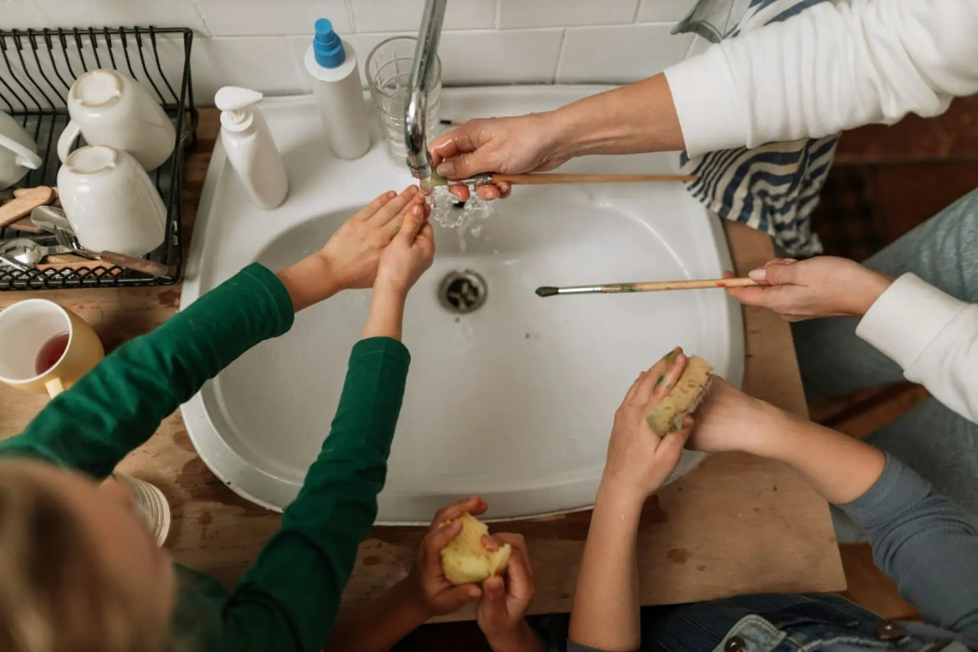 Hot water for everyone with tankless water heater