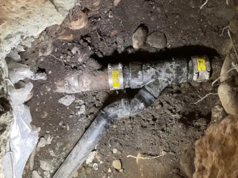 Lakewood Plumbing Main Line Water Leak